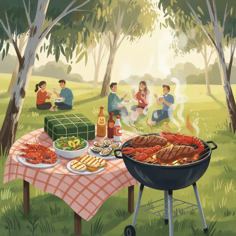 Thời tiết nắng đẹp lý tưởng tại Úc vào tháng 2.