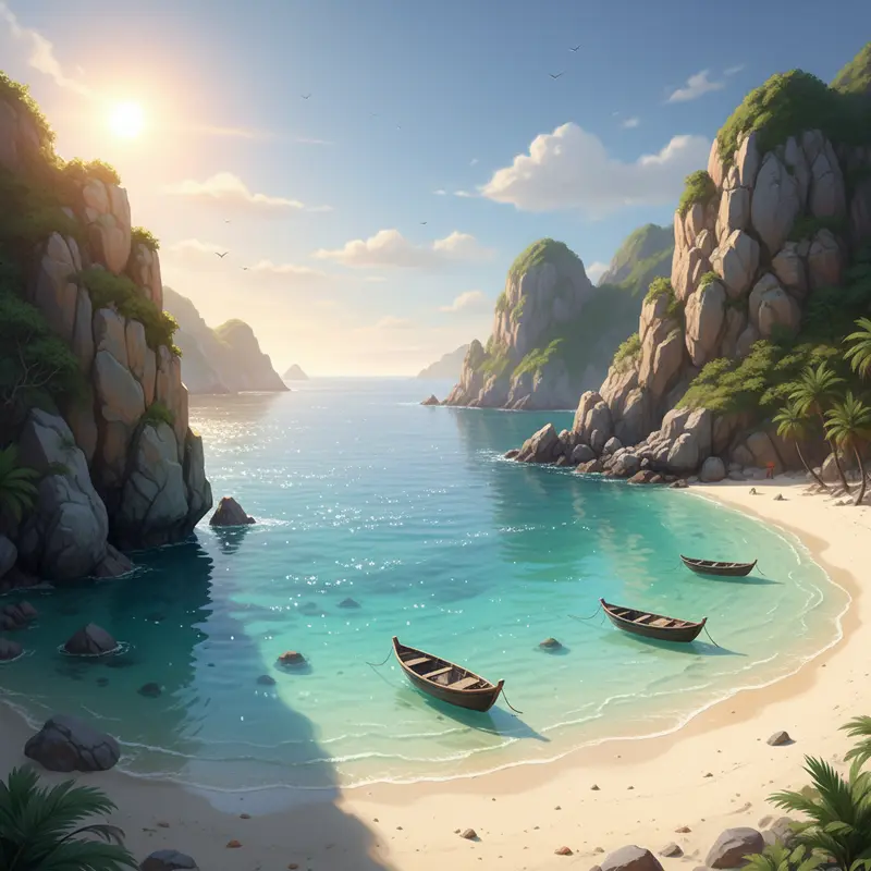 Sự đối lập giữa cái lạnh miền Bắc và nắng ấm miền Trung dịp Tết.