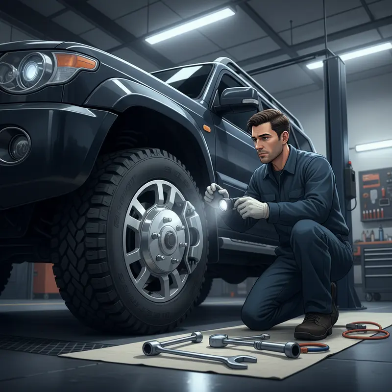 Kiểm tra kỹ thuật xe là bước quan trọng nhất trước khi khởi hành.