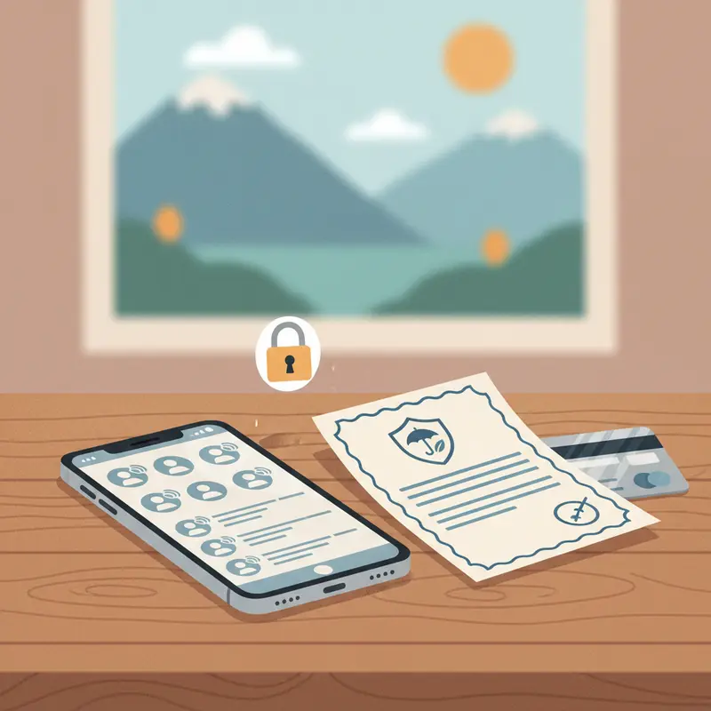 Kiểm tra sức khỏe trước chuyến đi là bước đệm an toàn quan trọng.