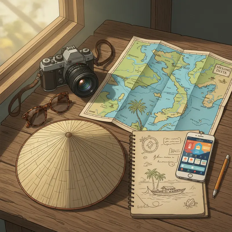 Ghe thuyền chở hoa tấp nập trên dòng sông Tiền báo hiệu Tết về.