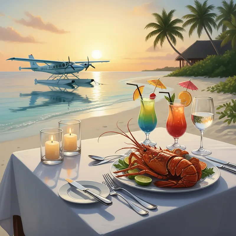 Trời xanh, biển lặng là đặc sản của Maldives dịp Tết Nguyên Đán.