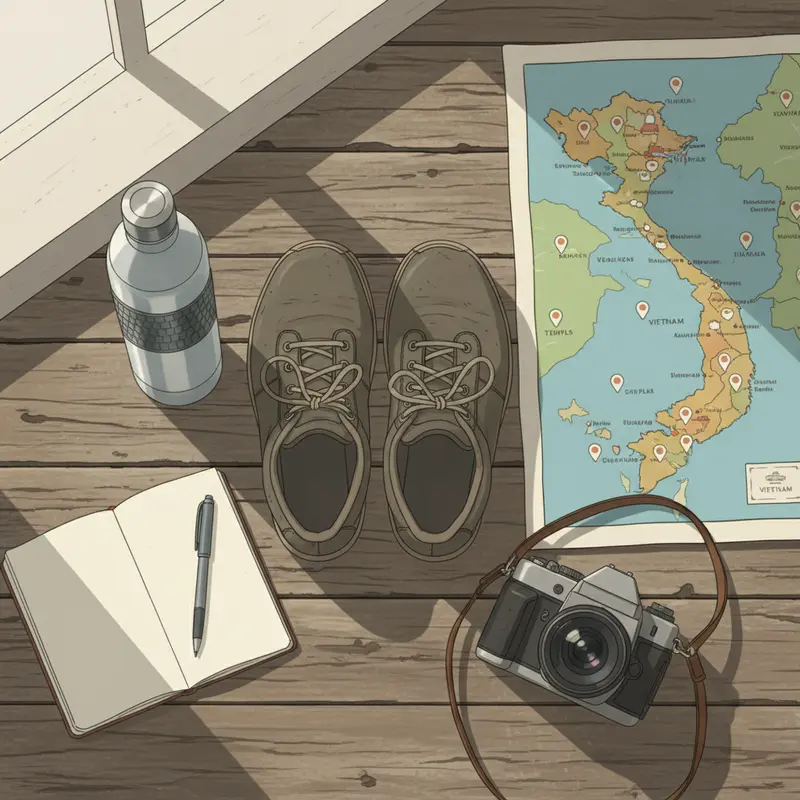 Khoảnh khắc thành kính dâng hương cầu an đầu năm