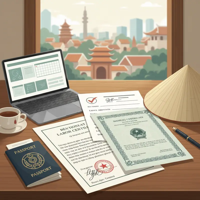 Lên kế hoạch nộp hồ sơ sớm giúp bạn chủ động thời gian trước kỳ nghỉ Tết.