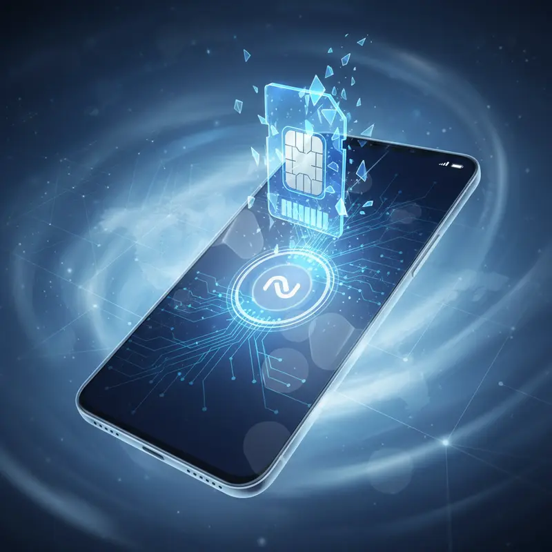 Ba hình thức kết nối phổ biến: Sim vật lý, eSIM và Bộ phát Wifi.