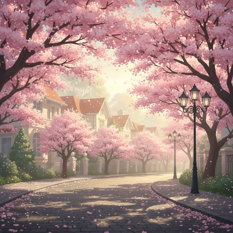 Cung đường đất đỏ bazan dưới nắng xuân rực rỡ.