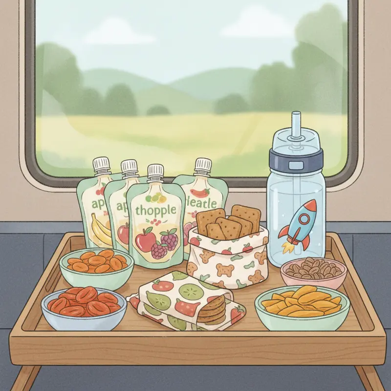 Giấy tờ đầy đủ là tấm vé thông hành đầu tiên cho chuyến đi.