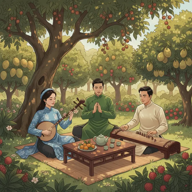 Ghe thuyền chở hoa tấp nập trên dòng sông Tiền báo hiệu Tết về.