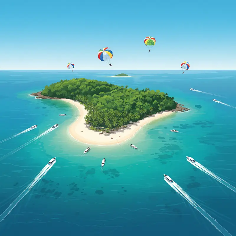 Sự thuận tiện và chi phí hợp lý khiến Thái Lan hút khách Việt dịp Tết.