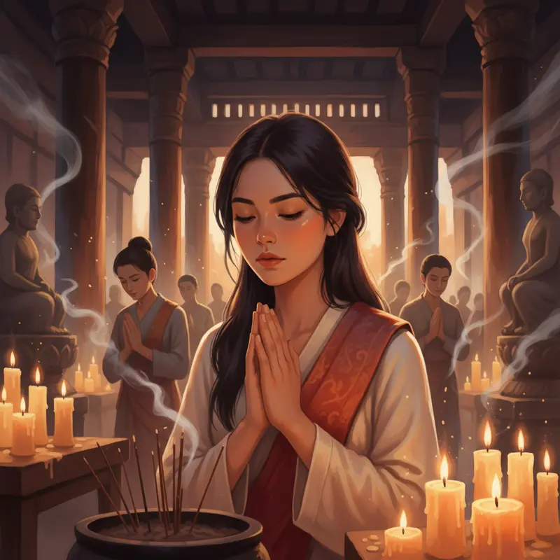 Lựa chọn trang phục lịch sự, kín đáo là nét đẹp văn hóa khi du xuân đầu năm.