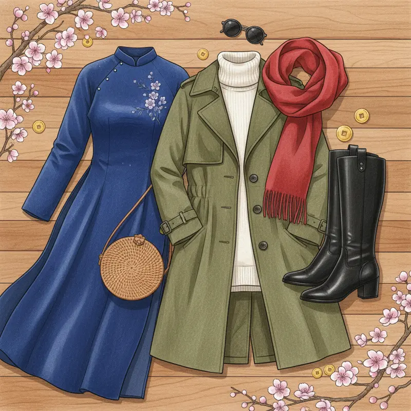 Sự phân hóa thời tiết rõ rệt giữa 3 miền dịp Tết