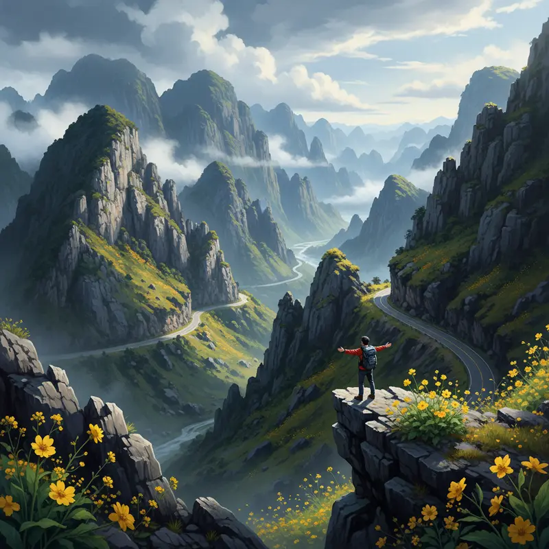 Tìm lại sự cân bằng nội tại qua những chuyến đi độc hành.