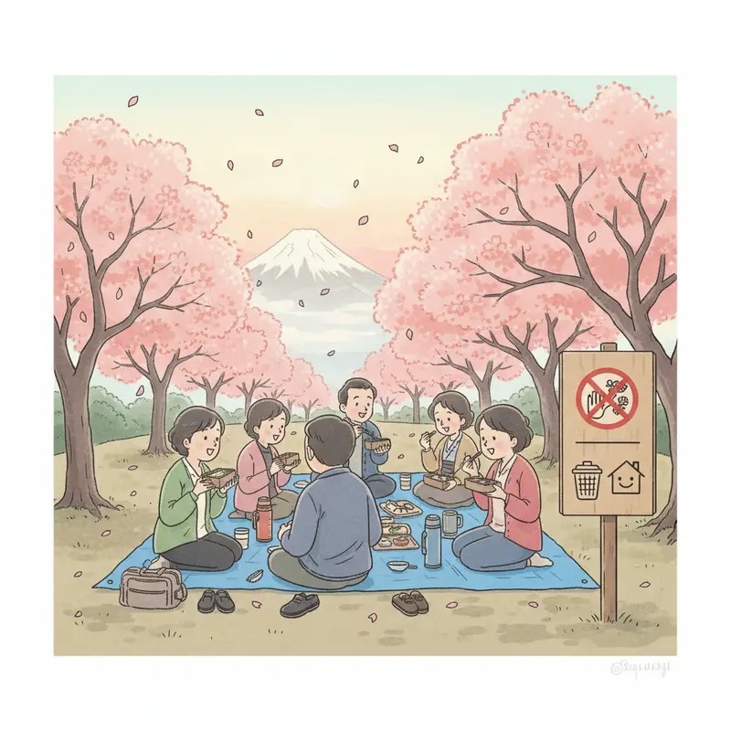 Cận cảnh vẻ đẹp rực rỡ và màu hồng đậm đặc trưng của hoa Kawazu Sakura.