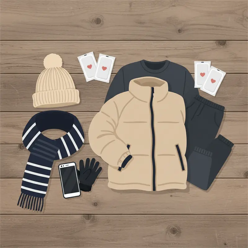 Chuẩn bị trang phục giữ ấm là chìa khóa cho chuyến đi tháng 2 hoàn hảo.