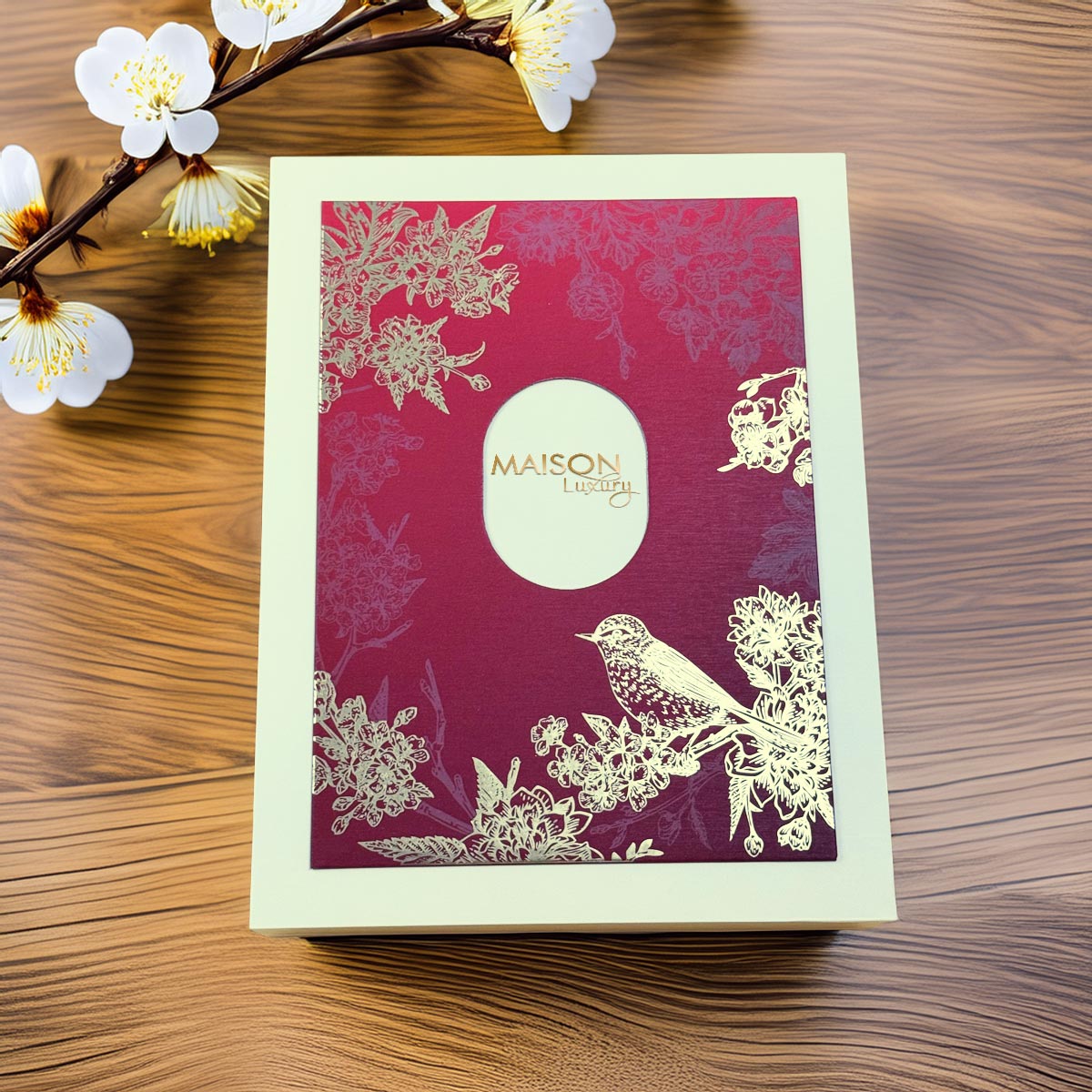 Hộp Quà Tết Maison Hạnh Phúc - Tặng đối tác, bạn bè, người thân