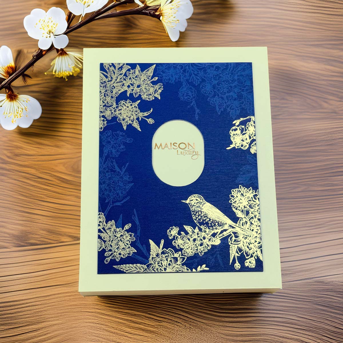 Hộp Quà Tết Maison Hạnh Phúc - Tặng đối tác, bạn bè, người thân