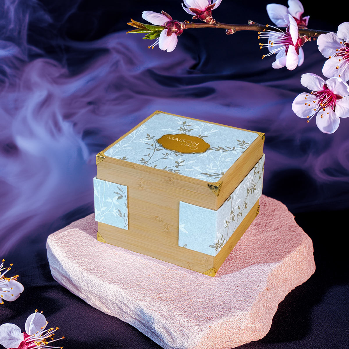 Hộp Quà Tết Maison Elites - Healthy, Cao cấp, sang trọng