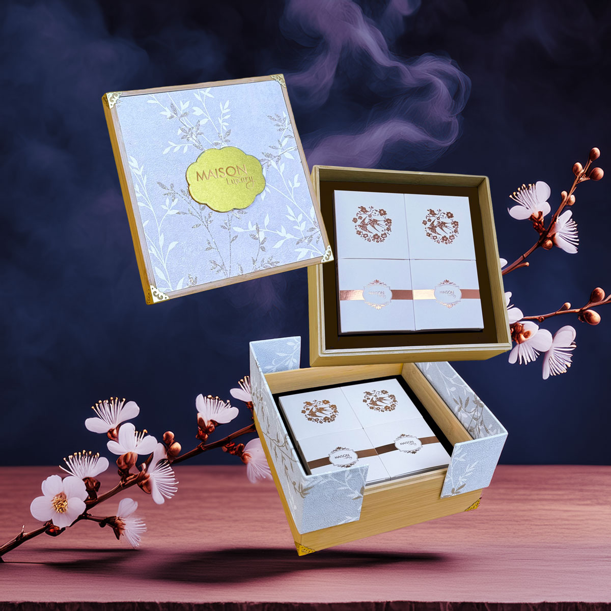 Hộp Quà Tết Maison Elites - Healthy, Cao cấp, sang trọng