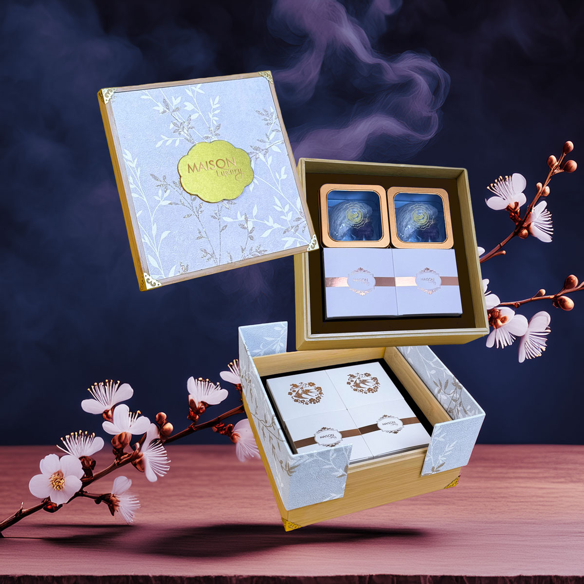 Hộp Quà Tết Maison Elites - Healthy, Cao cấp, sang trọng