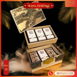 Hộp Quà Tết Maison Royal Heritage 1 - Cao cấp, VIP