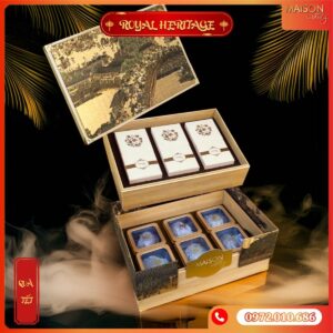 Hộp Quà Tết Maison Royal Heritage 1 - Cao cấp, VIP