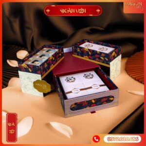 Hộp Quà Tết Maison Đoàn Viên - Healthy, các loại hạt, yến, bánh cookies