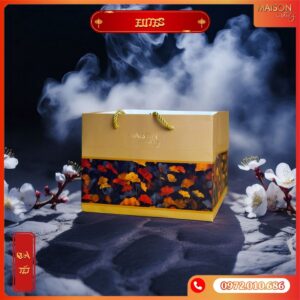 Hộp Quà Tết Maison Elites - Healthy, Cao cấp, sang trọng