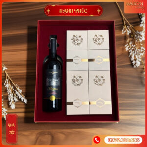 Hộp Quà Tết Maison Hạnh Phúc - Tặng đối tác, bạn bè, người thân