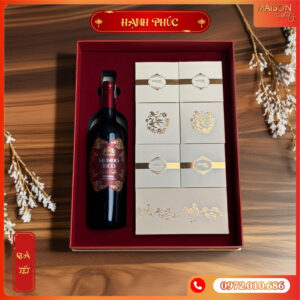 Hộp Quà Tết Maison Hạnh Phúc - Tặng đối tác, bạn bè, người thân