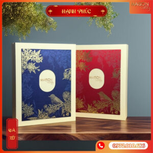 Hộp Quà Tết Maison Hạnh Phúc - Tặng đối tác, bạn bè, người thân