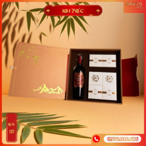 Hộp Quà Tết Maison Kim Trúc-Sức khoẻ tri ân