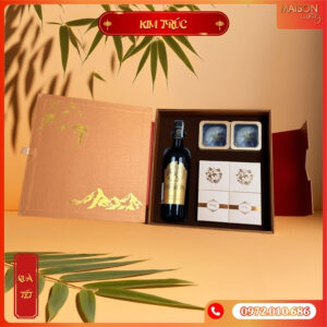 Hộp Quà Tết Maison Kim Trúc-Sức khoẻ tri ân