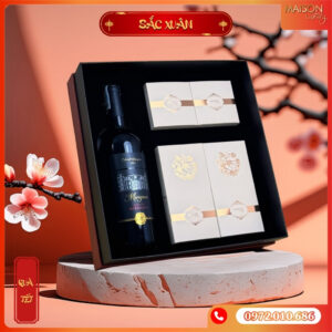 Quà Tết Maison Sắc Xuân - Hương vị truyền thống