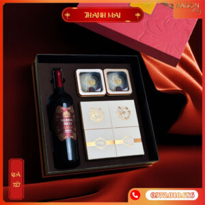 Hộp Quà Tết Maison Thanh Mai - Tặng đối tác, bạn bè, người thân