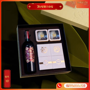 Hộp Quà Tết Maison Thanh Mai - Tặng đối tác, bạn bè, người thân