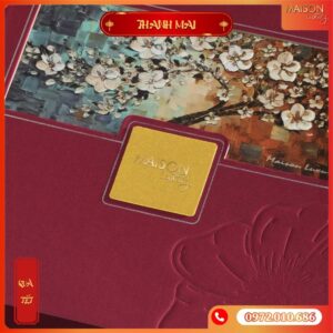 Hộp Quà Tết Maison Thanh Mai - Tặng đối tác, bạn bè, người thân