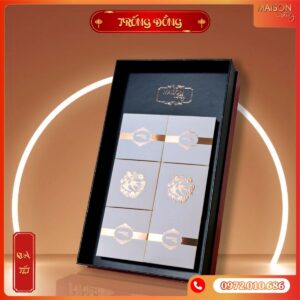 Hộp Quà Tết Maison Trống Đồng|Hương vị truyền thống