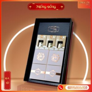 Hộp Quà Tết Maison Trống Đồng|Hương vị truyền thống