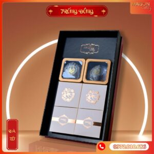 Hộp Quà Tết Maison Trống Đồng|Hương vị truyền thống
