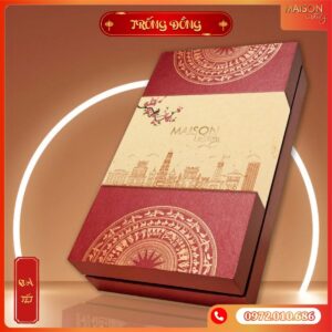 Hộp Quà Tết Maison Trống Đồng|Hương vị truyền thống