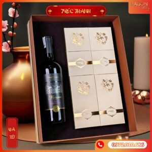 Hộp Quà Tết Maison Trúc Thanh - Quà Tết Truyền Thống