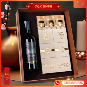 Hộp Quà Tết Maison Trúc Thanh 1 - Quà Tết Truyền Thống