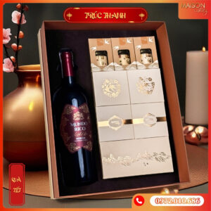 Hộp Quà Tết Maison Trúc Thanh 1 - Quà Tết Truyền Thống