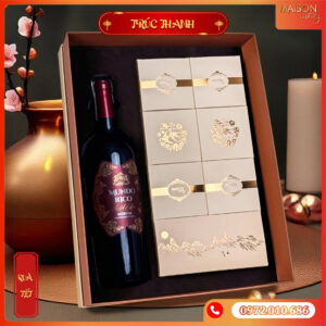 Hộp Quà Tết Maison Trúc Thanh 1 - Quà Tết Truyền Thống