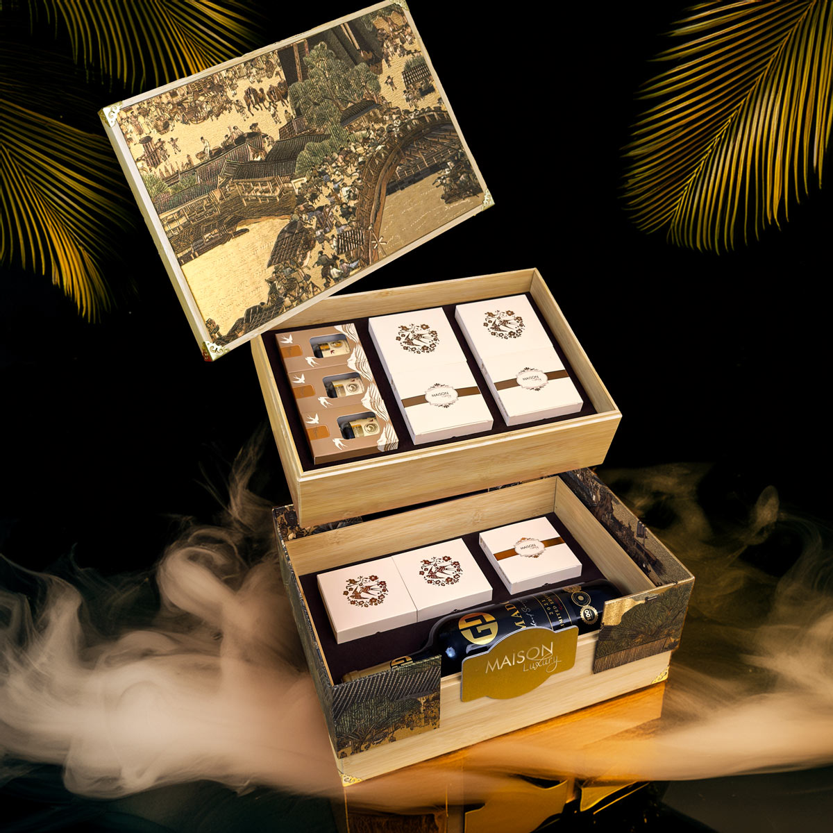 Hộp Quà Tết Maison Royal Heritage 1 - Cao cấp, VIP