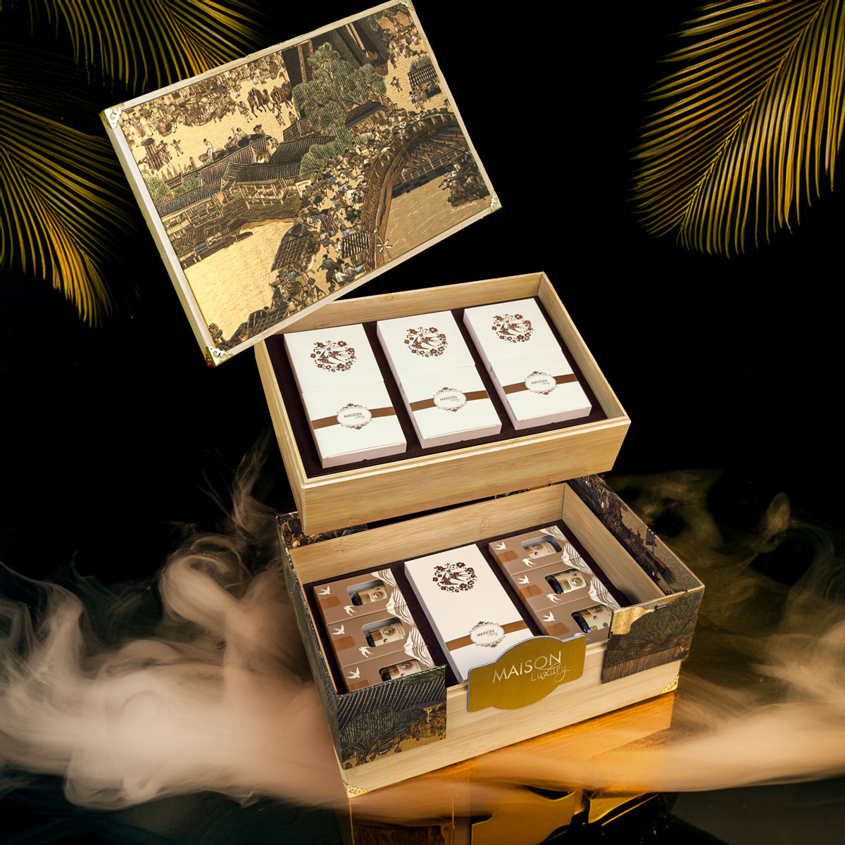 Hộp Quà Tết Maison Royal Heritage 1 - Cao cấp, VIP