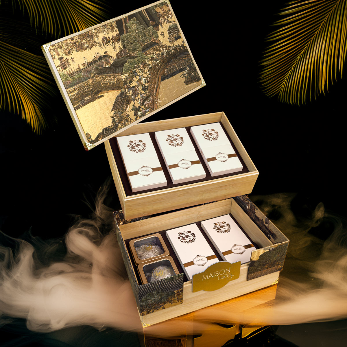 Hộp Quà Tết Maison Royal Heritage 1 - Cao cấp, VIP