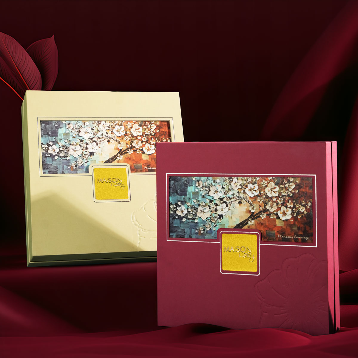 Hộp Quà Tết Maison Thanh Mai - Tặng đối tác, bạn bè, người thân