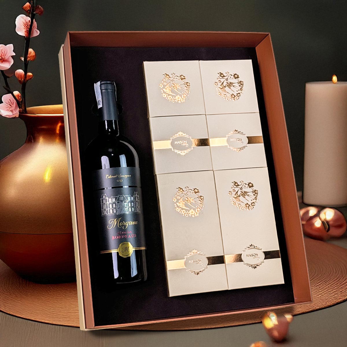 Hộp Quà Tết Maison Trúc Thanh - Quà Tết Truyền Thống