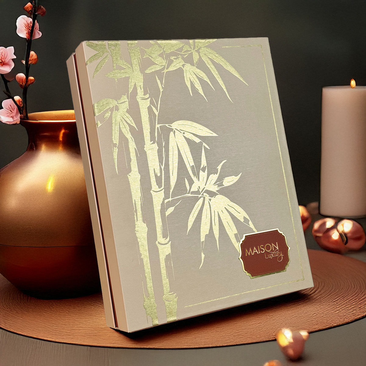 Hộp Quà Tết Maison Trúc Thanh - Quà Tết Truyền Thống